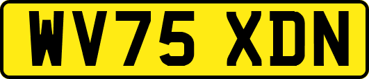WV75XDN