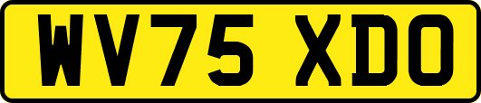 WV75XDO