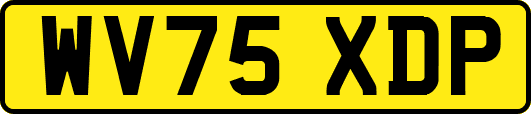 WV75XDP
