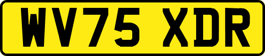 WV75XDR
