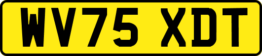 WV75XDT