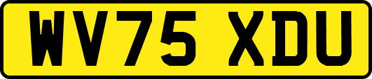 WV75XDU