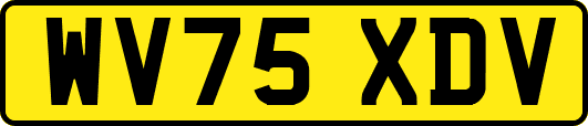 WV75XDV