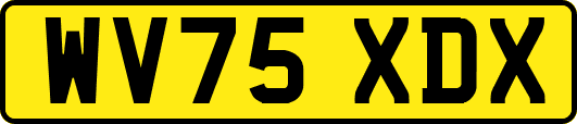 WV75XDX