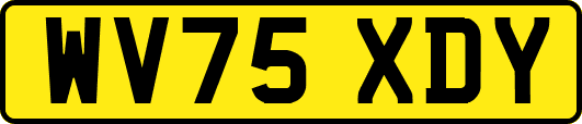 WV75XDY