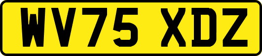 WV75XDZ