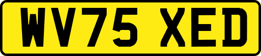 WV75XED
