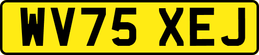 WV75XEJ