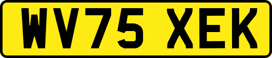 WV75XEK