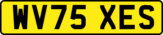 WV75XES
