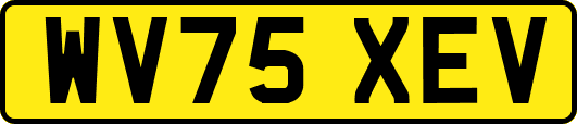 WV75XEV
