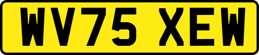 WV75XEW