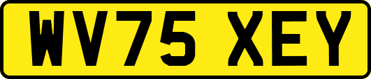 WV75XEY