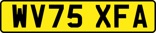 WV75XFA