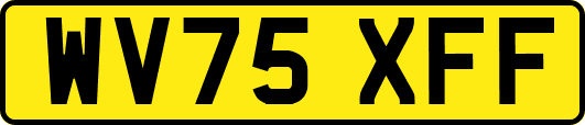 WV75XFF
