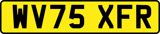 WV75XFR