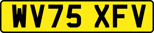 WV75XFV