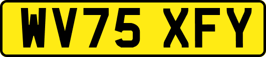 WV75XFY