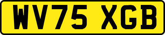 WV75XGB