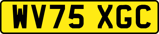 WV75XGC