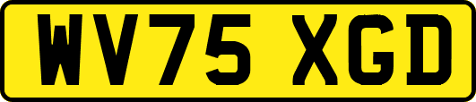 WV75XGD
