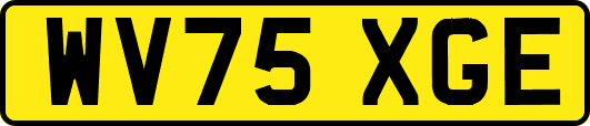WV75XGE