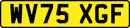WV75XGF