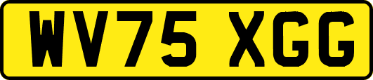 WV75XGG