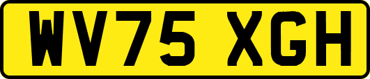 WV75XGH