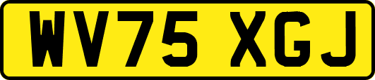 WV75XGJ
