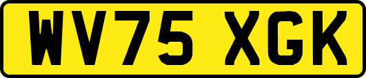 WV75XGK