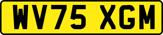WV75XGM