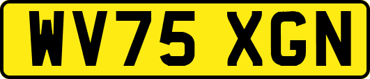 WV75XGN