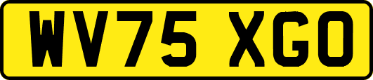 WV75XGO