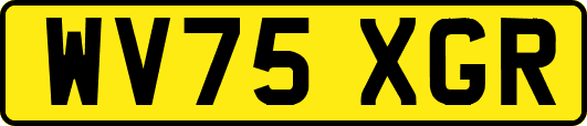 WV75XGR