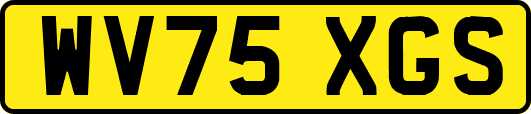 WV75XGS