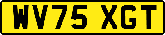 WV75XGT