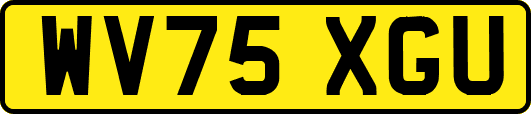 WV75XGU
