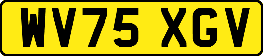 WV75XGV