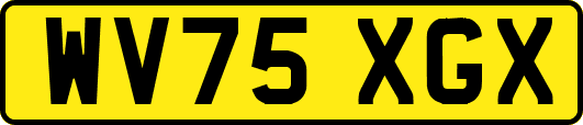 WV75XGX