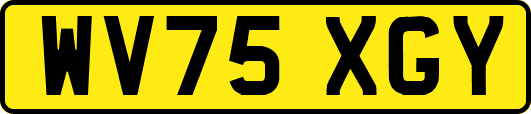 WV75XGY
