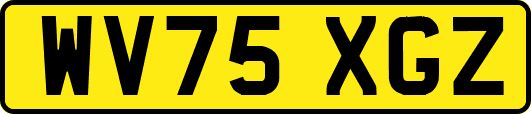 WV75XGZ