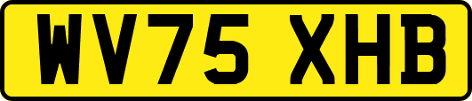 WV75XHB