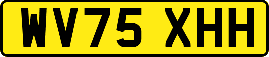 WV75XHH