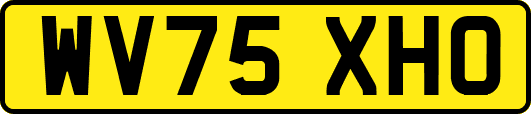 WV75XHO