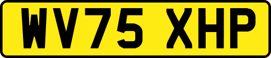WV75XHP