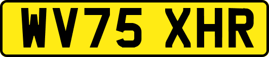 WV75XHR
