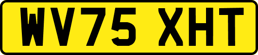 WV75XHT