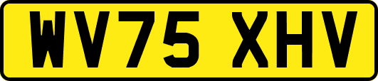 WV75XHV