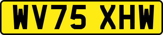 WV75XHW